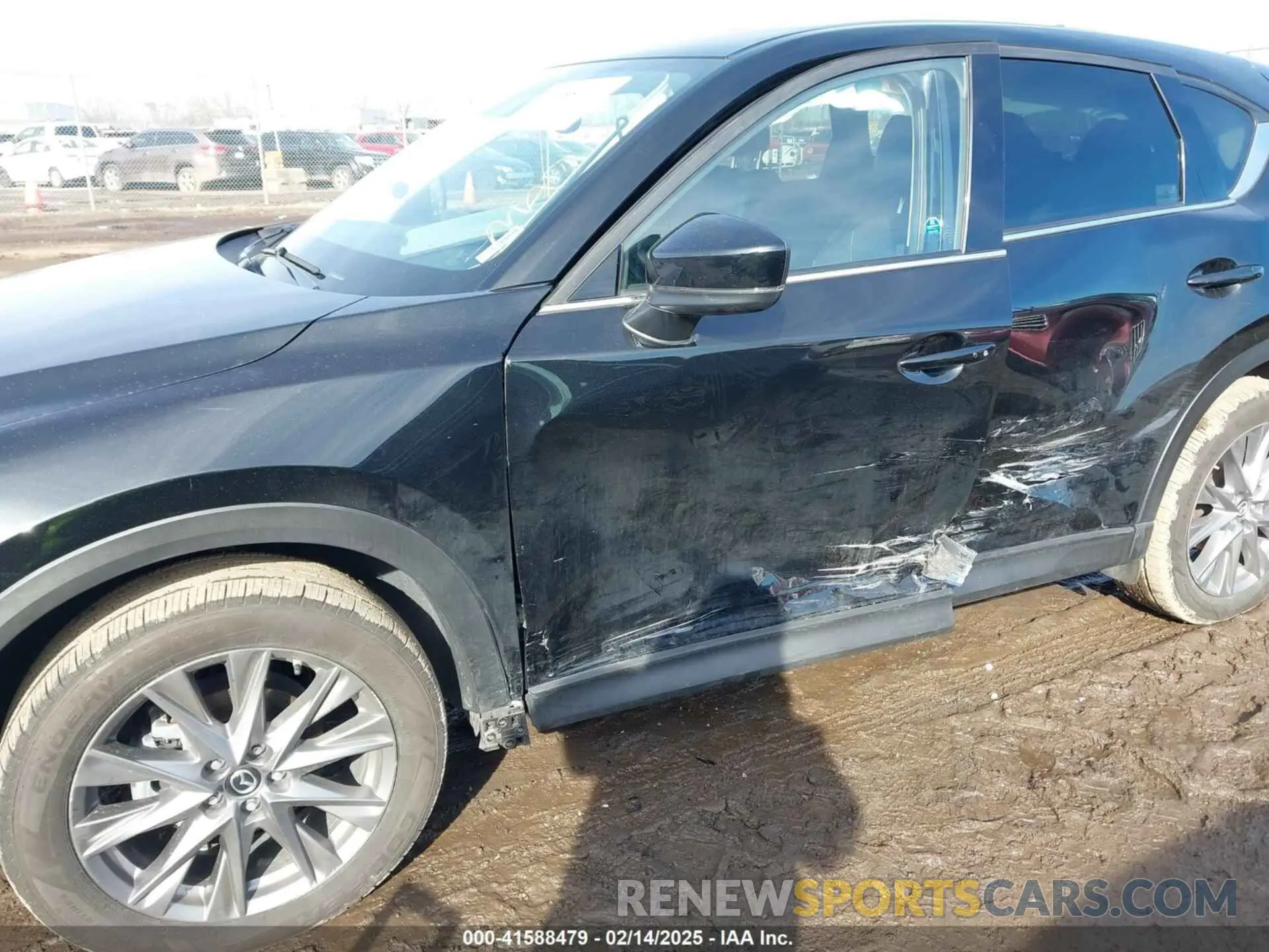 6 fotografías del automóvil dañado JM3KFBDM1L0842003 MAZDA CX-5 2020