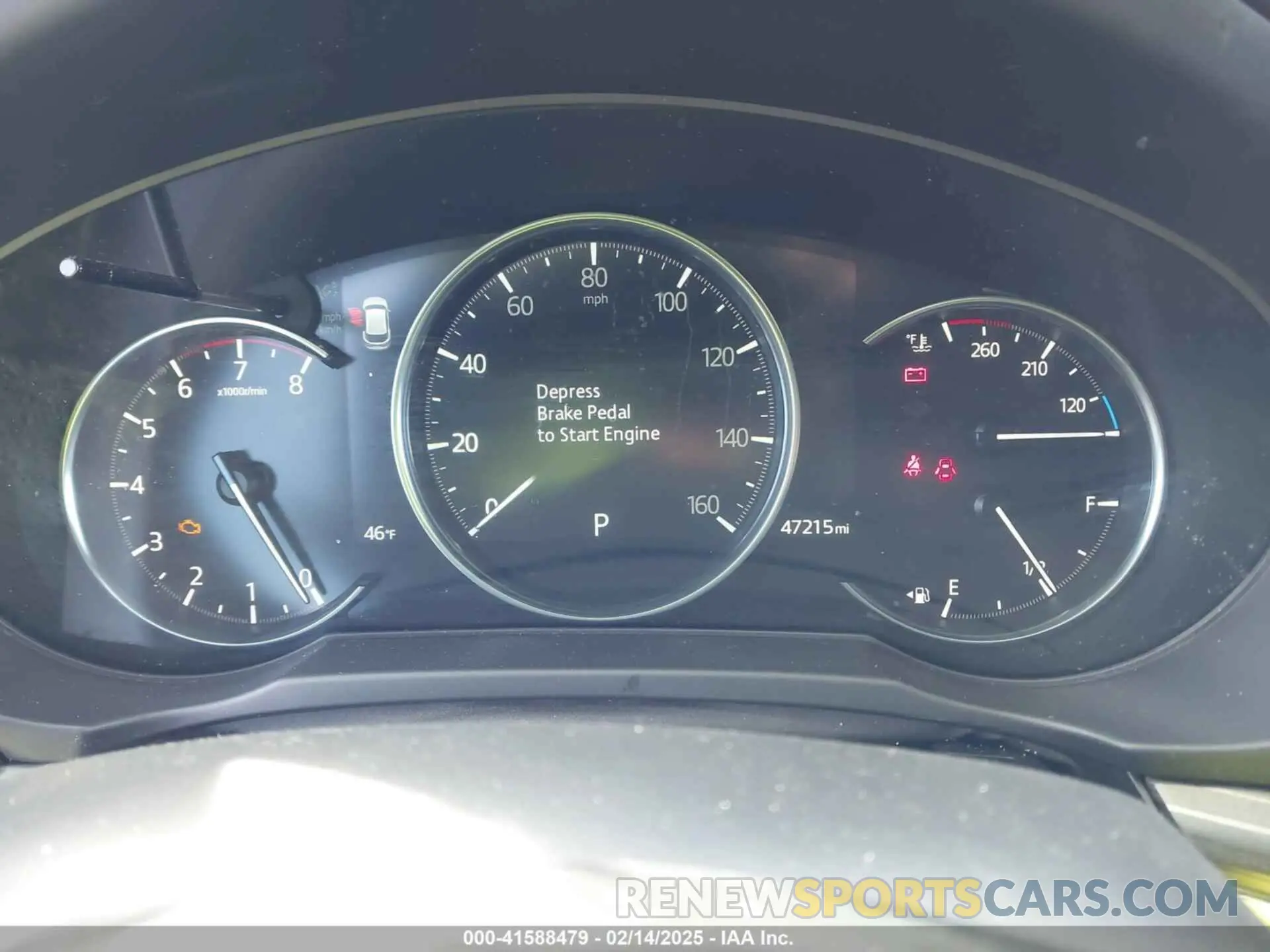 7 fotografías del automóvil dañado JM3KFBDM1L0842003 MAZDA CX-5 2020