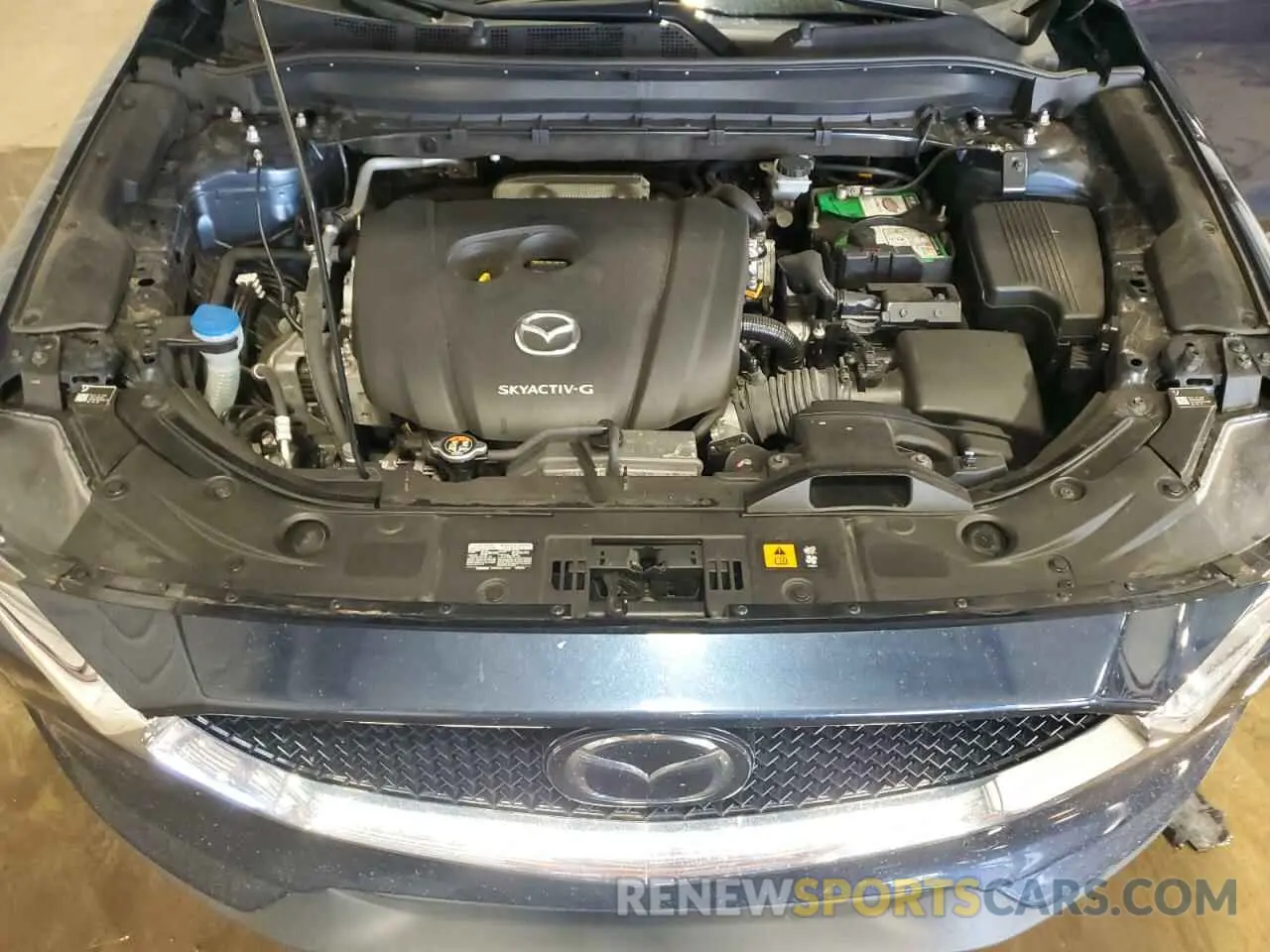 12 fotografías del automóvil dañado JM3KFBDM1L0860873 MAZDA CX-5 2020