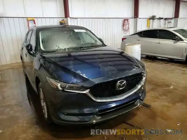 14 fotografías del automóvil dañado JM3KFBDM1L0860873 MAZDA CX-5 2020