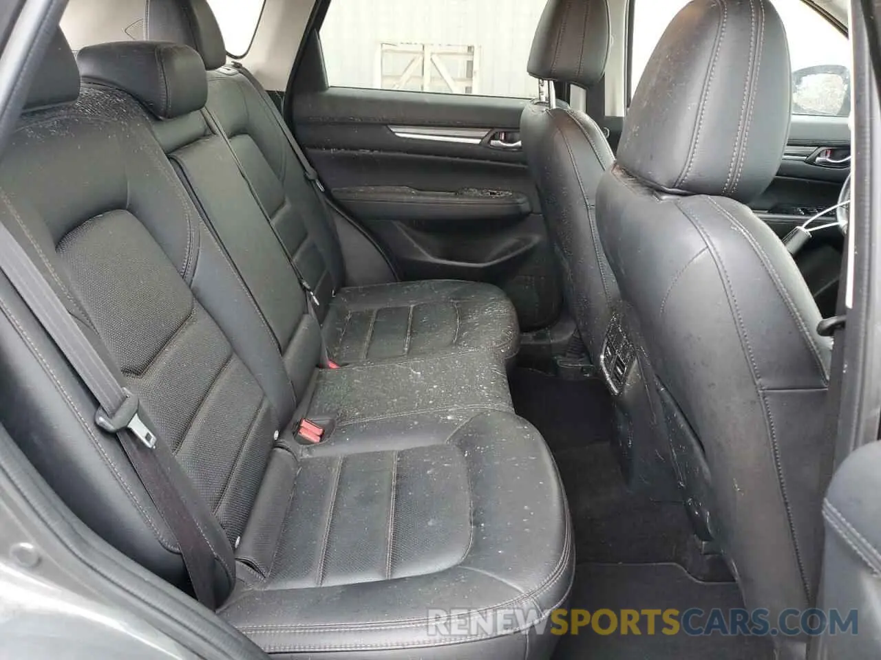 11 fotografías del automóvil dañado JM3KFBDM1L0865071 MAZDA CX-5 2020
