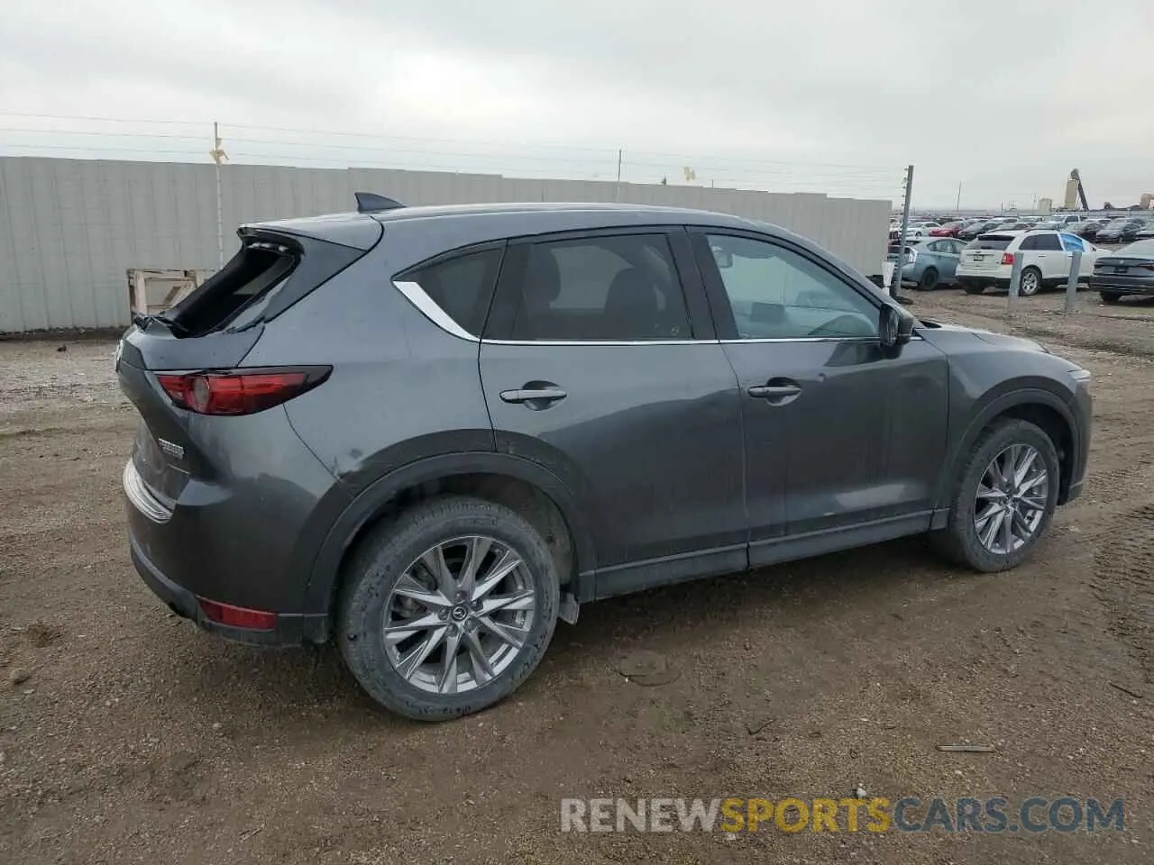 3 fotografías del automóvil dañado JM3KFBDM1L0865071 MAZDA CX-5 2020