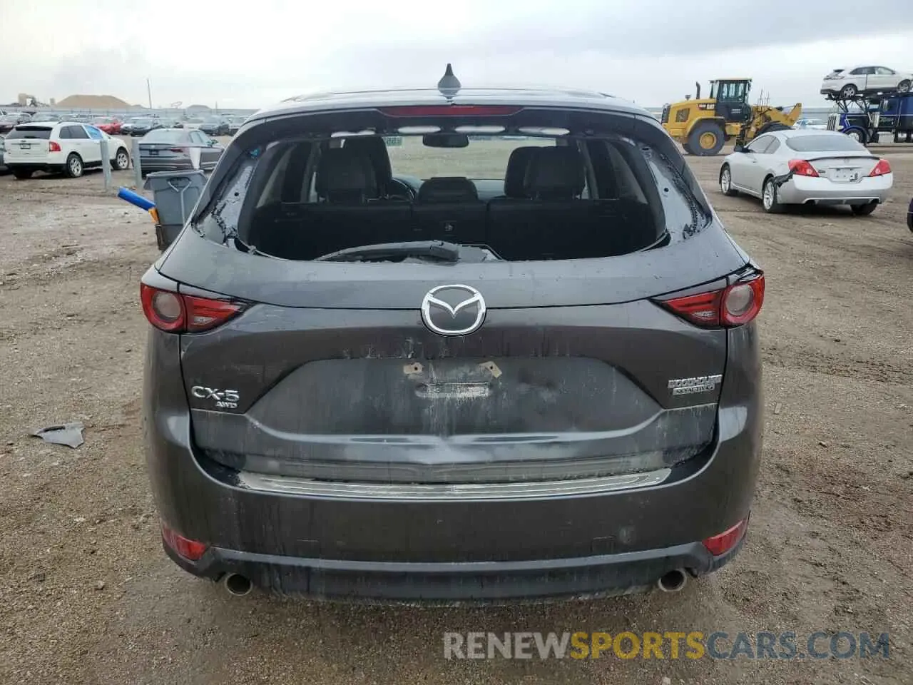 6 fotografías del automóvil dañado JM3KFBDM1L0865071 MAZDA CX-5 2020