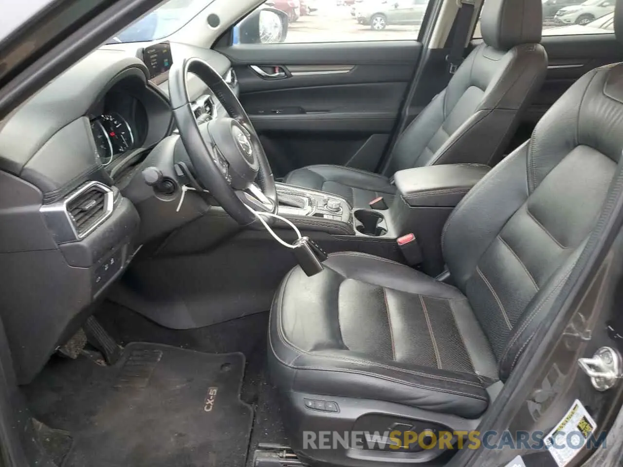 7 fotografías del automóvil dañado JM3KFBDM1L0865071 MAZDA CX-5 2020