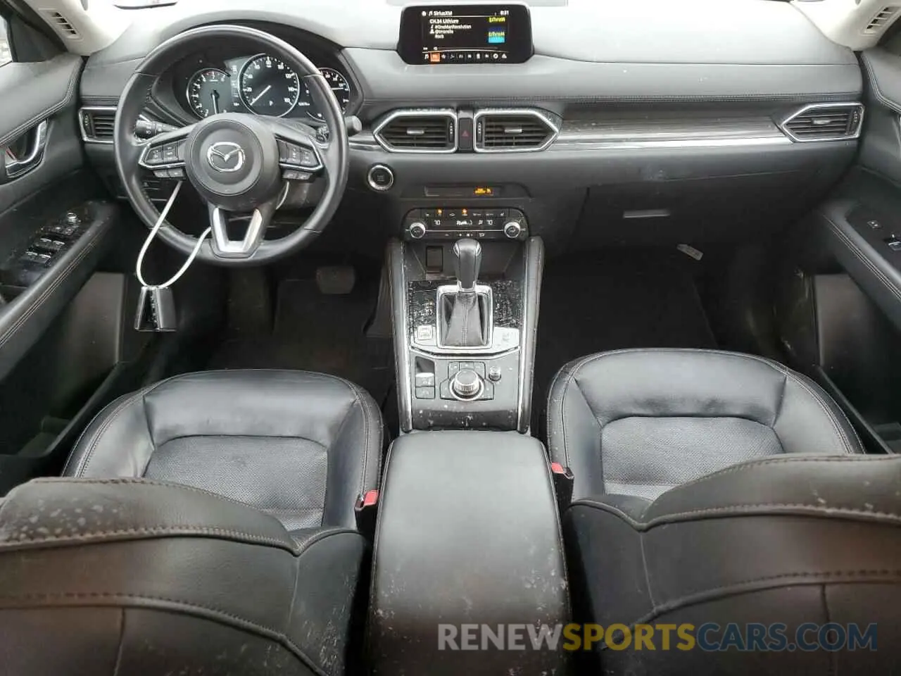 8 fotografías del automóvil dañado JM3KFBDM1L0865071 MAZDA CX-5 2020