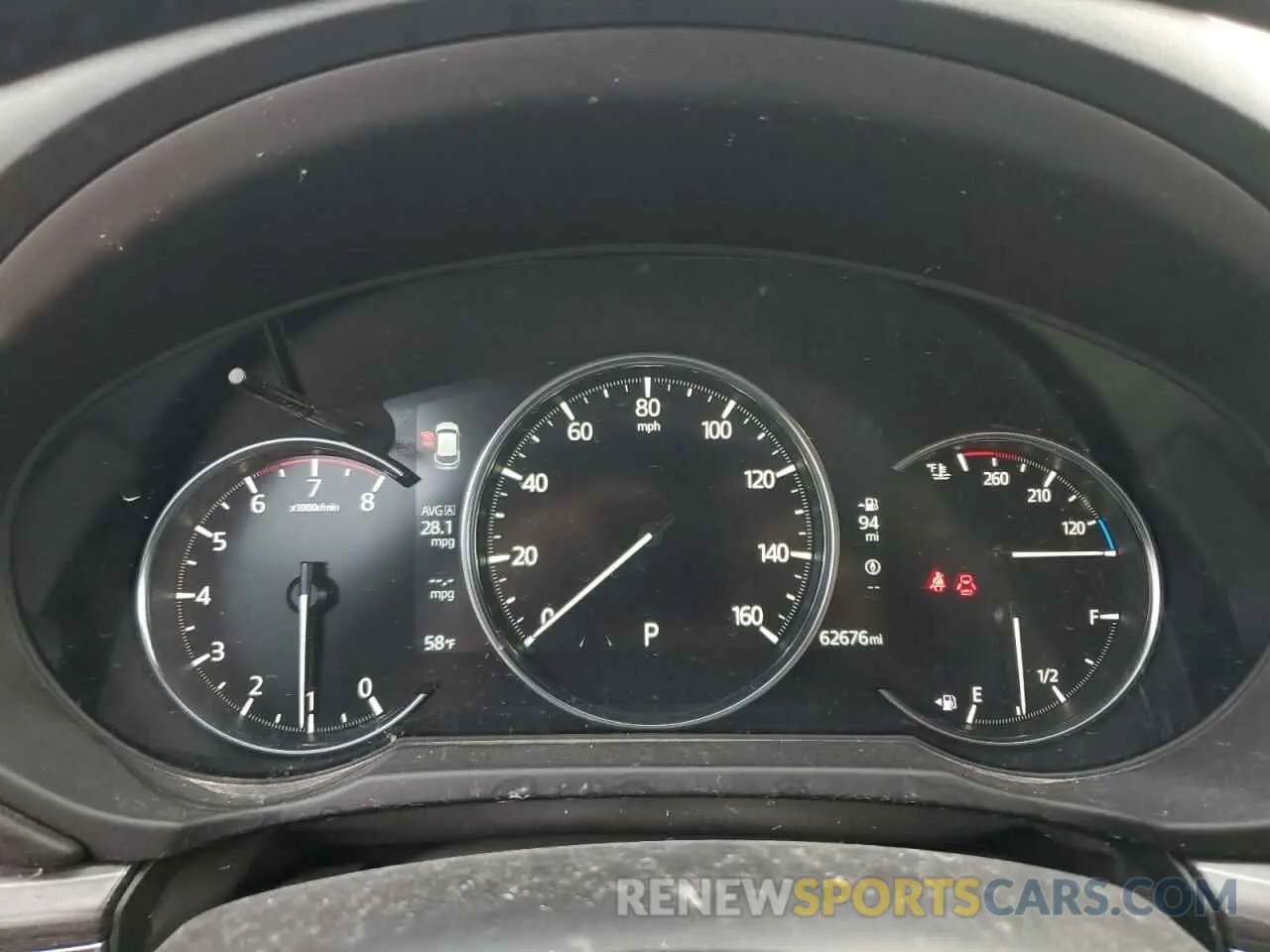 9 fotografías del automóvil dañado JM3KFBDM1L0865071 MAZDA CX-5 2020