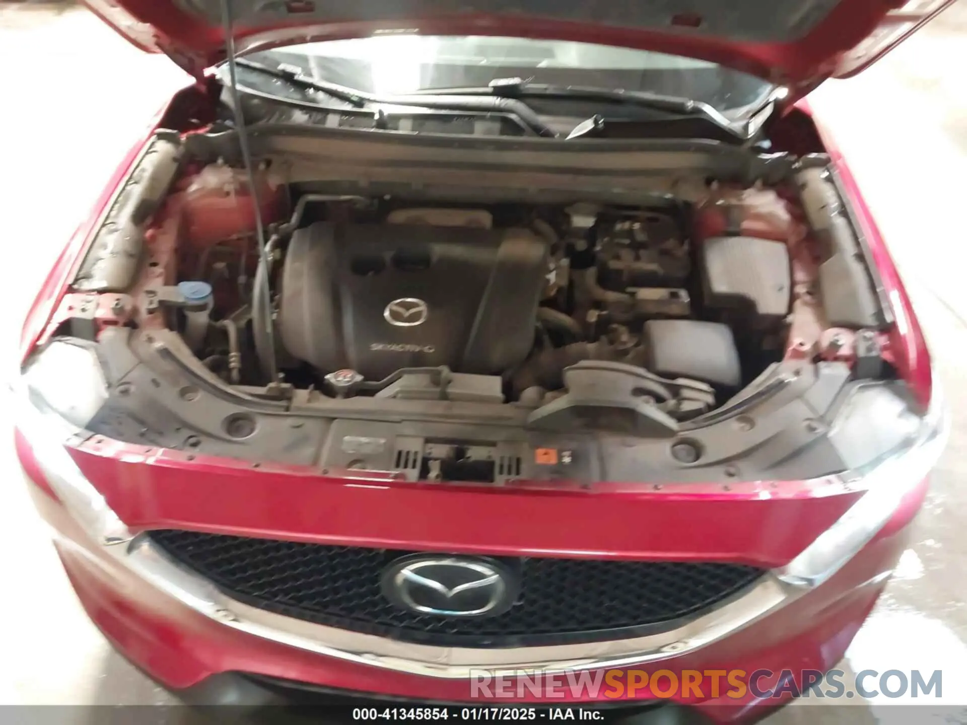 10 fotografías del automóvil dañado JM3KFBDM1L1809951 MAZDA CX-5 2020