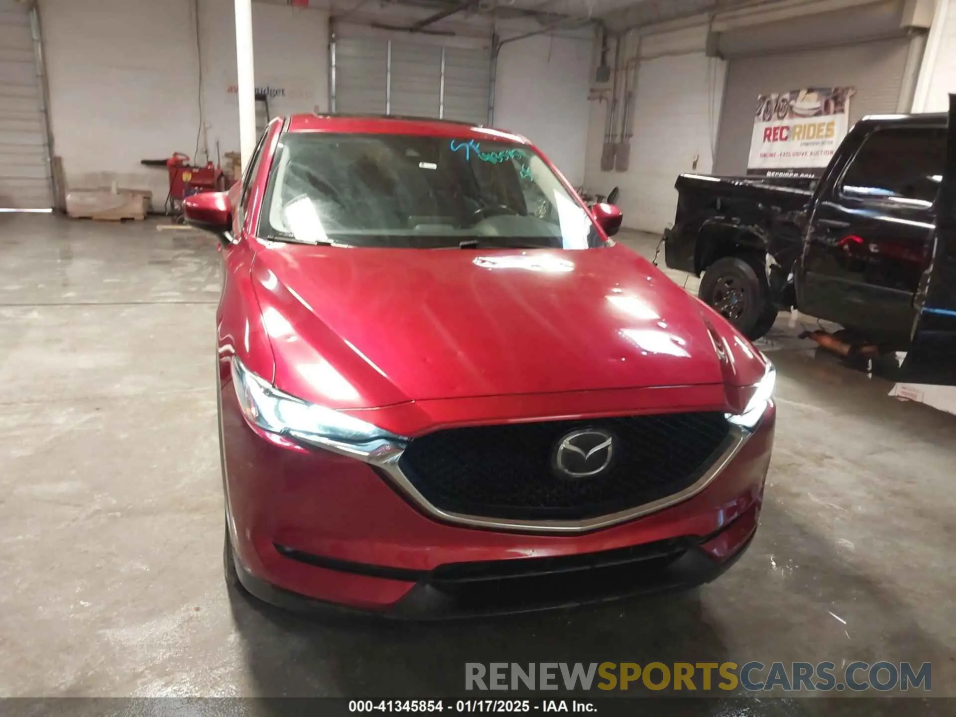 13 fotografías del automóvil dañado JM3KFBDM1L1809951 MAZDA CX-5 2020