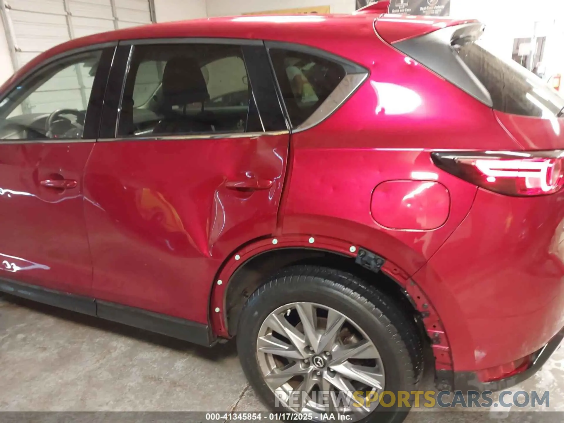 6 fotografías del automóvil dañado JM3KFBDM1L1809951 MAZDA CX-5 2020