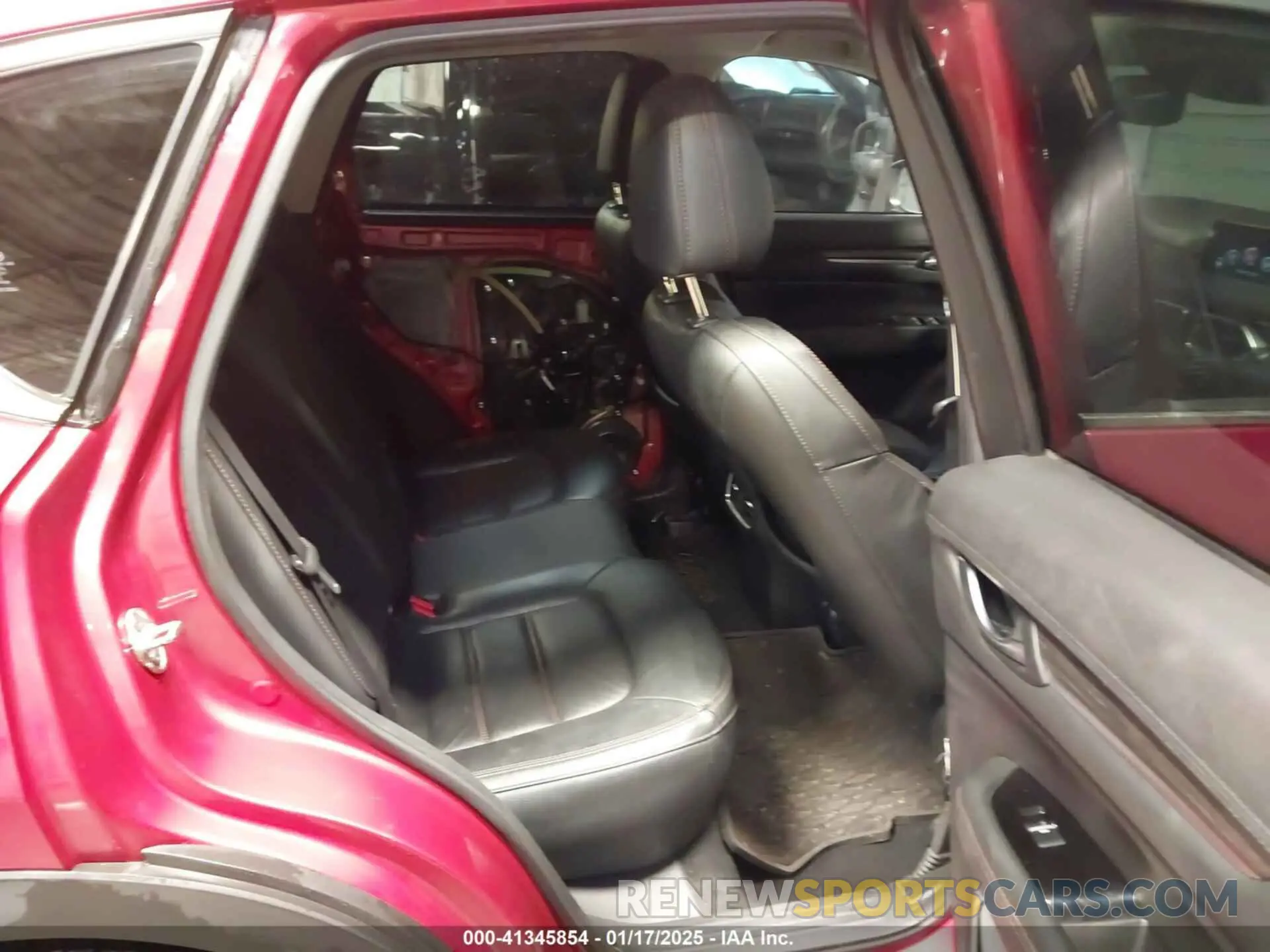 8 fotografías del automóvil dañado JM3KFBDM1L1809951 MAZDA CX-5 2020