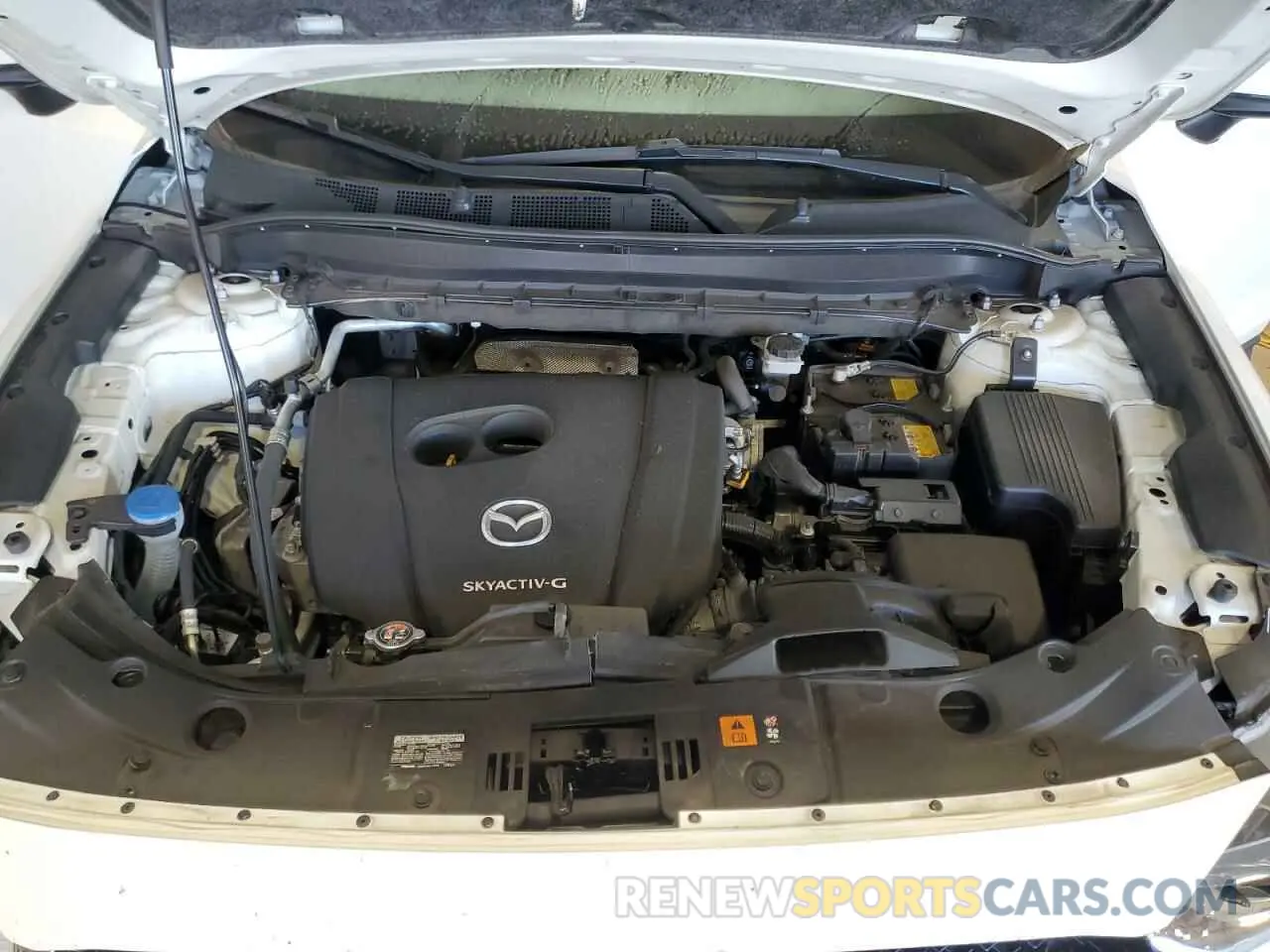 12 fotografías del automóvil dañado JM3KFBDM1L1843940 MAZDA CX-5 2020