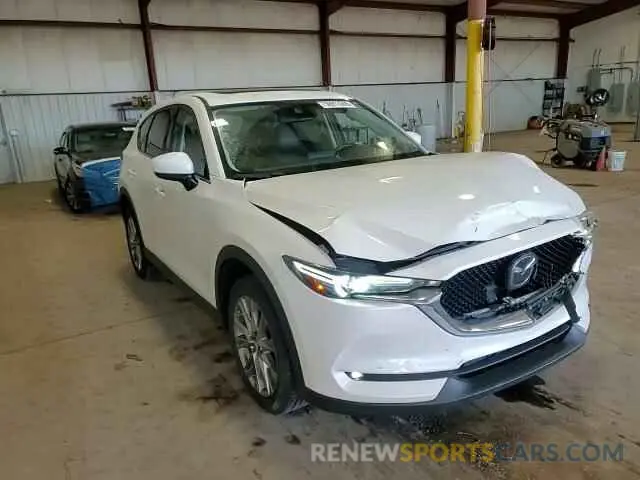 14 fotografías del automóvil dañado JM3KFBDM1L1843940 MAZDA CX-5 2020