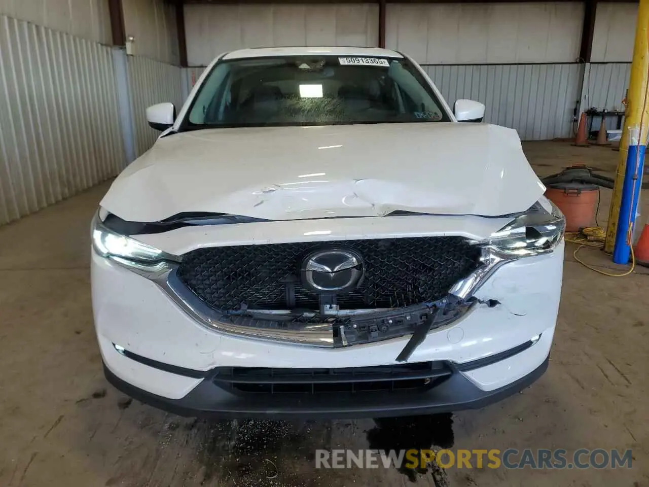 5 fotografías del automóvil dañado JM3KFBDM1L1843940 MAZDA CX-5 2020