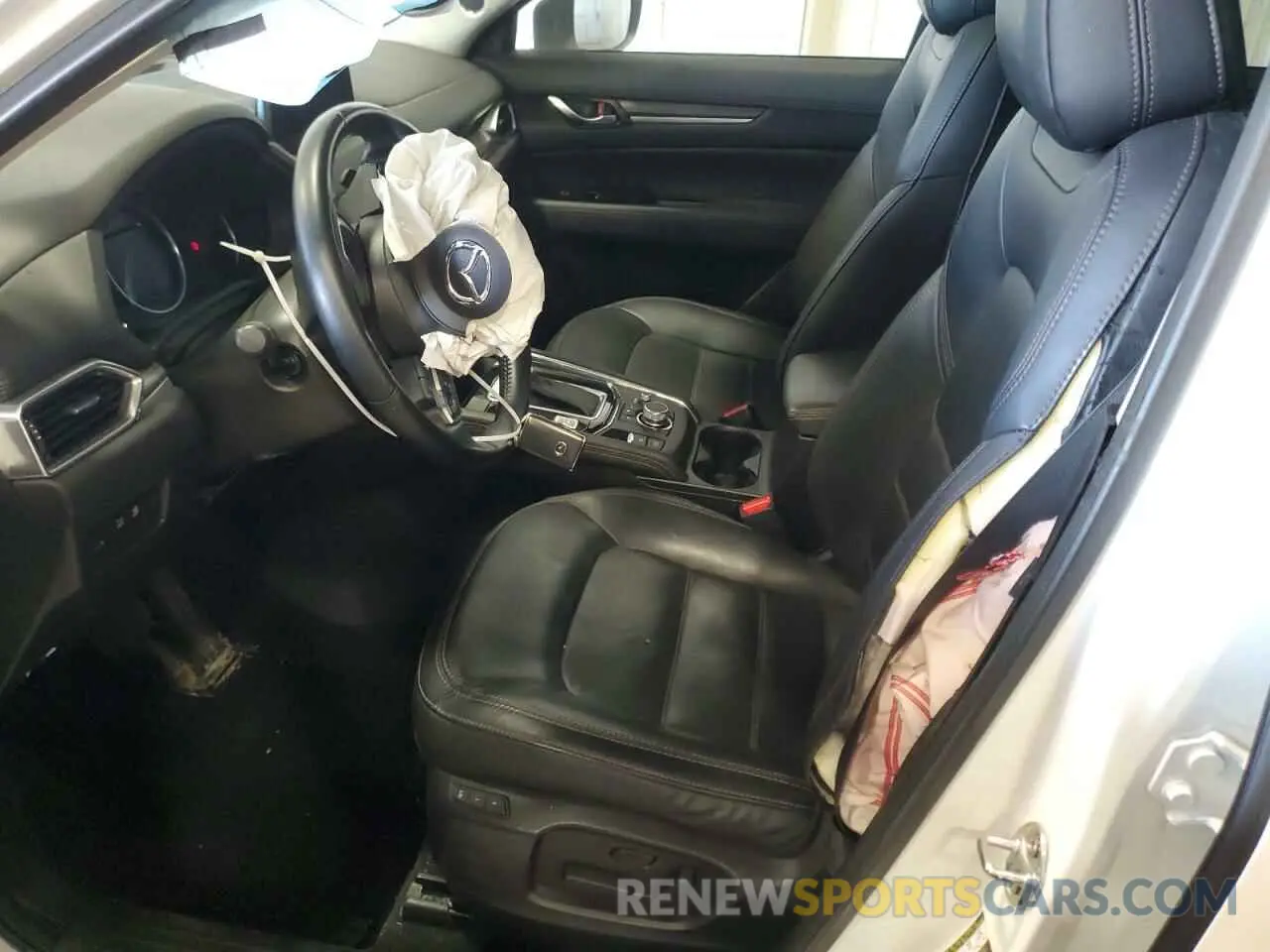 7 fotografías del automóvil dañado JM3KFBDM1L1843940 MAZDA CX-5 2020