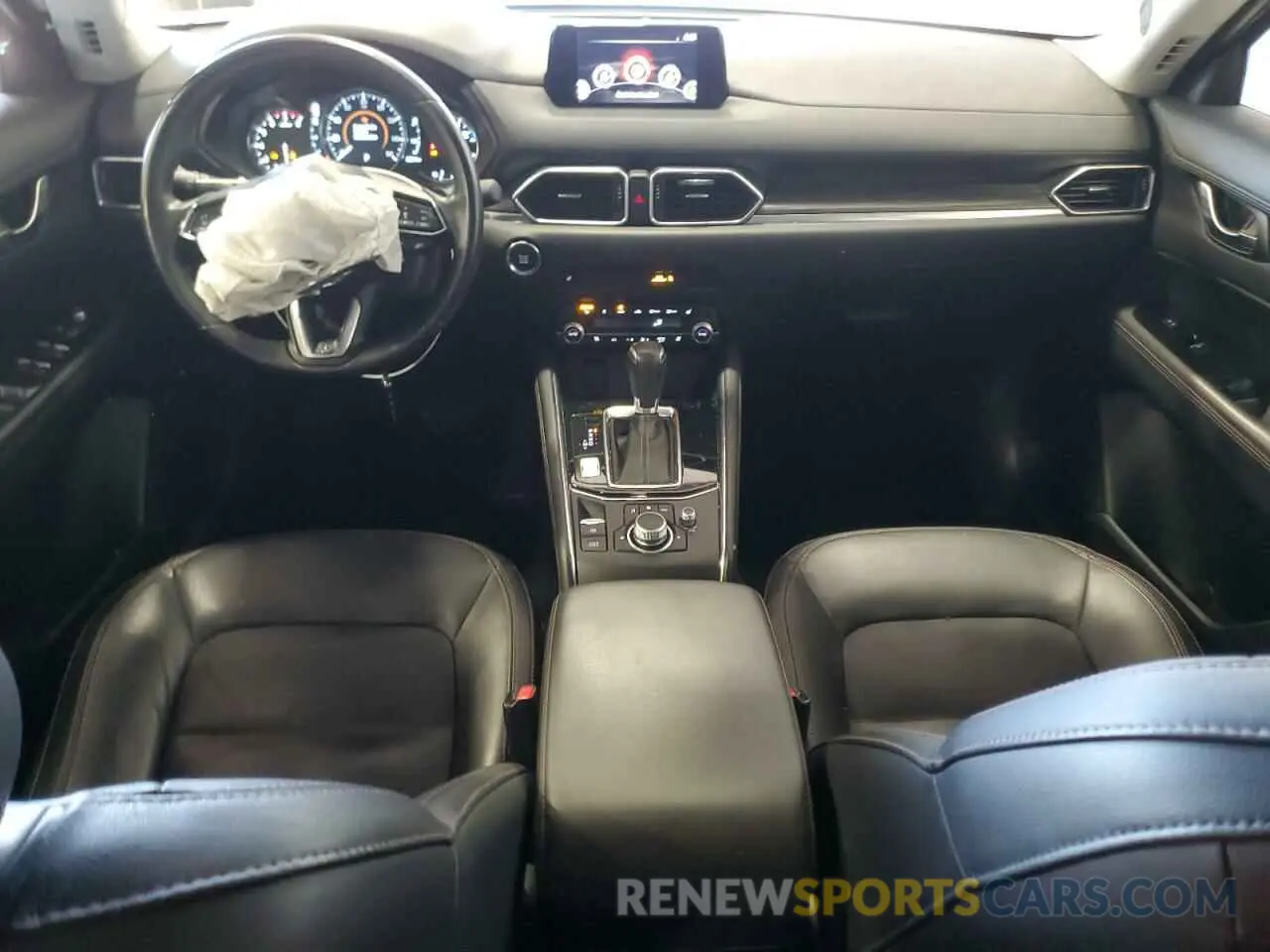 8 fotografías del automóvil dañado JM3KFBDM1L1843940 MAZDA CX-5 2020