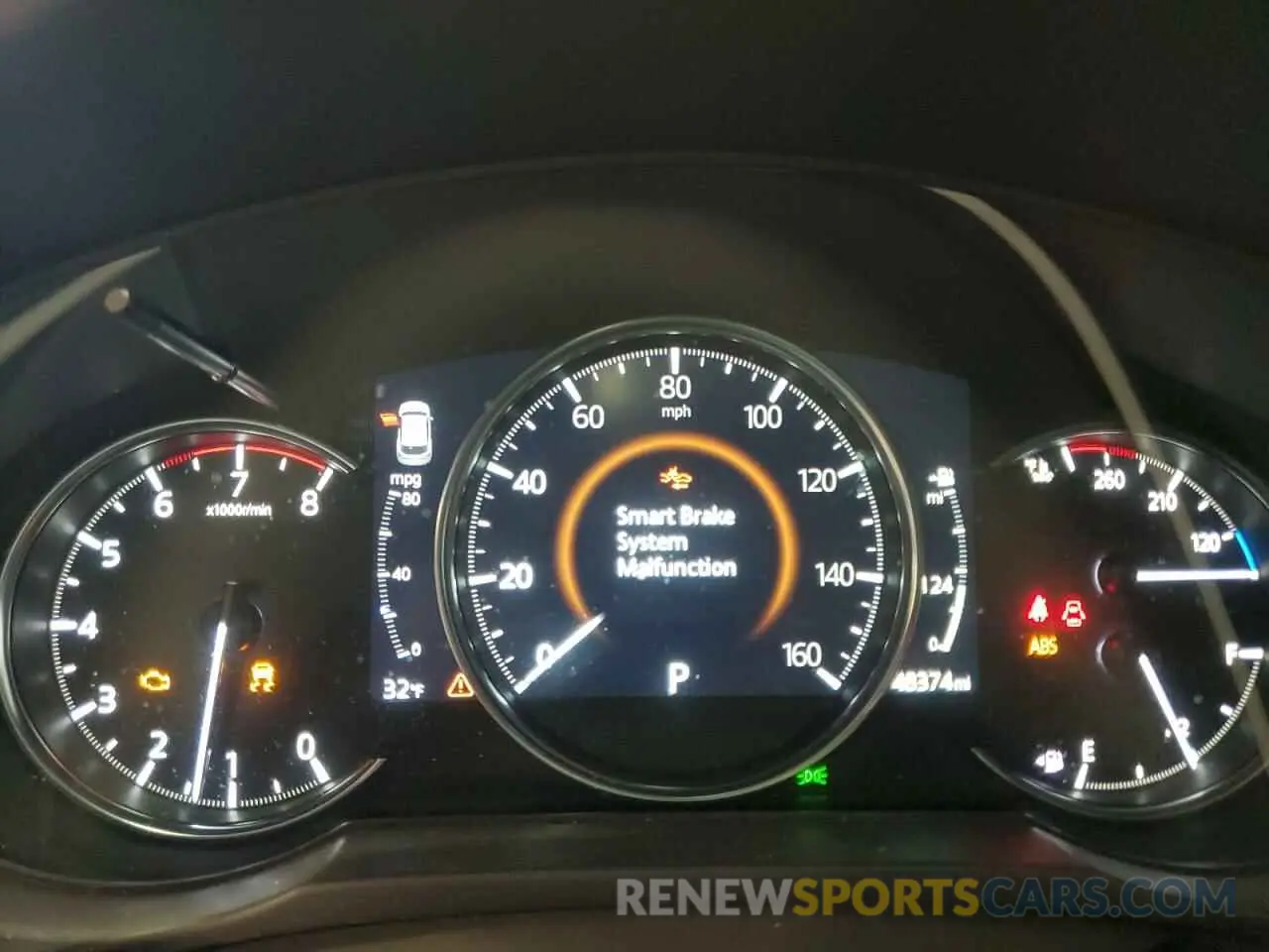 9 fotografías del automóvil dañado JM3KFBDM1L1843940 MAZDA CX-5 2020