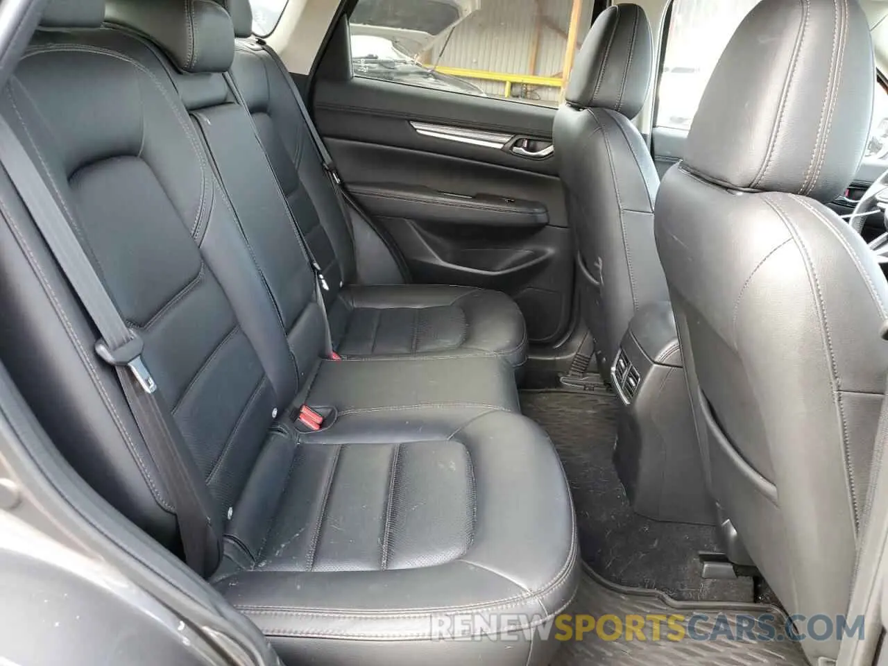 11 fotografías del automóvil dañado JM3KFBDM1L1858051 MAZDA CX-5 2020