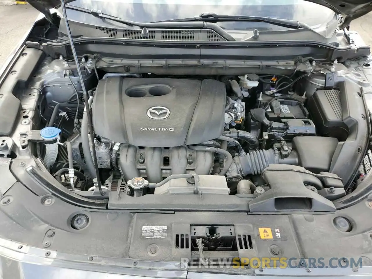 12 fotografías del automóvil dañado JM3KFBDM1L1858051 MAZDA CX-5 2020