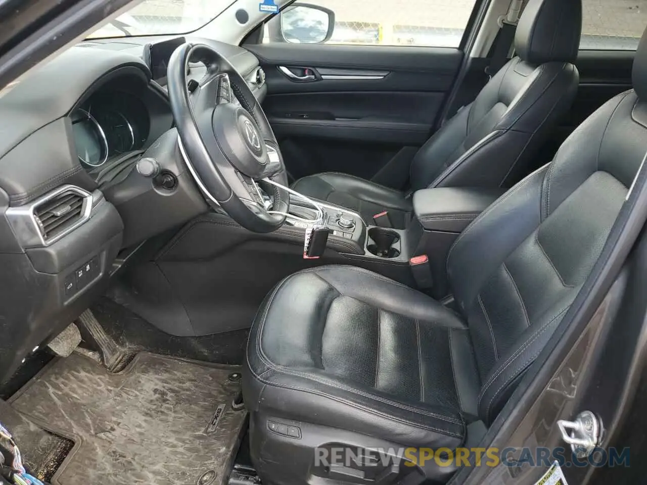 7 fotografías del automóvil dañado JM3KFBDM1L1858051 MAZDA CX-5 2020