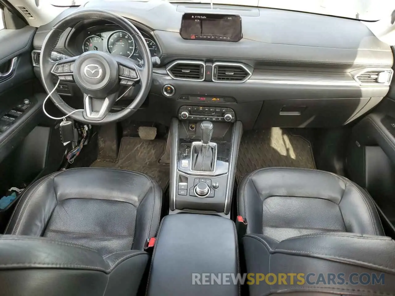 8 fotografías del automóvil dañado JM3KFBDM1L1858051 MAZDA CX-5 2020
