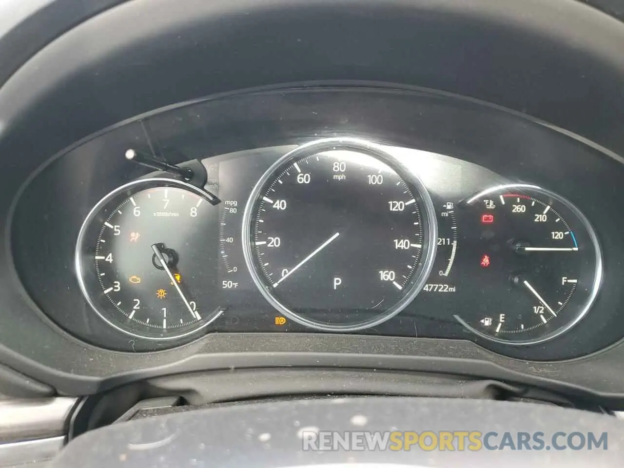 9 fotografías del automóvil dañado JM3KFBDM1L1858051 MAZDA CX-5 2020