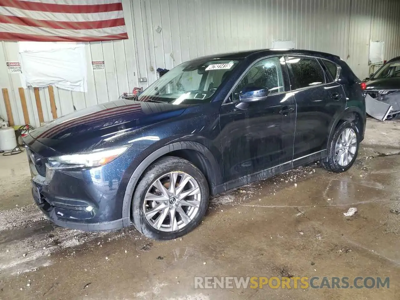 1 fotografías del automóvil dañado JM3KFBDM2L0722467 MAZDA CX-5 2020