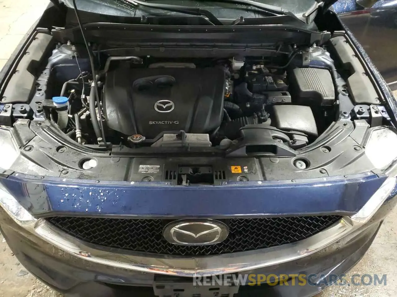 12 fotografías del automóvil dañado JM3KFBDM2L0722467 MAZDA CX-5 2020