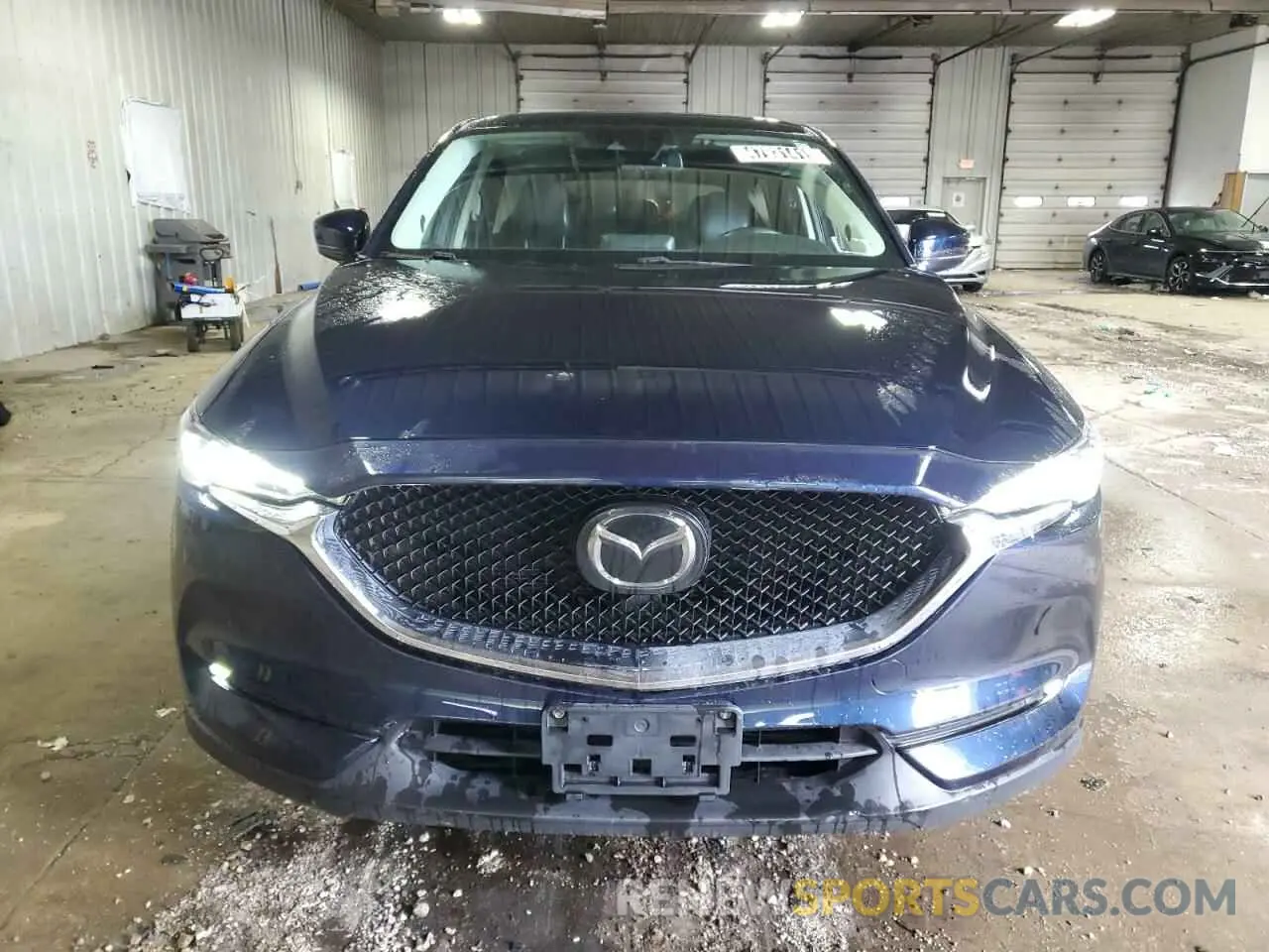 5 fotografías del automóvil dañado JM3KFBDM2L0722467 MAZDA CX-5 2020