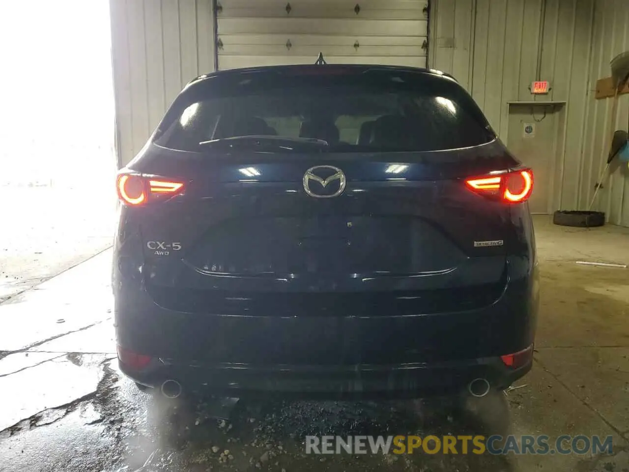 6 fotografías del automóvil dañado JM3KFBDM2L0722467 MAZDA CX-5 2020