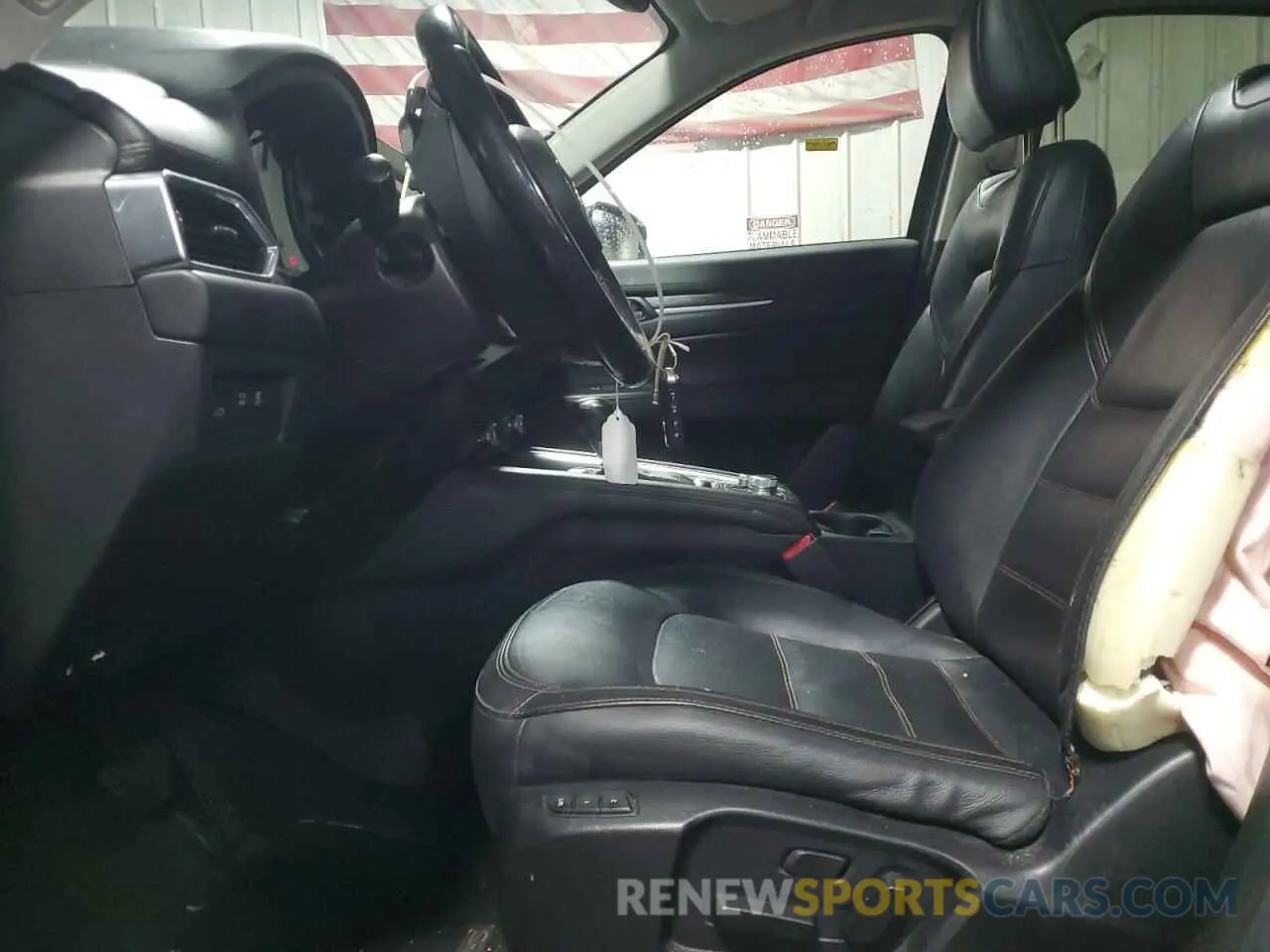 7 fotografías del automóvil dañado JM3KFBDM2L0722467 MAZDA CX-5 2020
