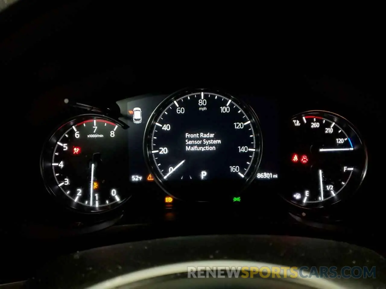 9 fotografías del automóvil dañado JM3KFBDM2L0722467 MAZDA CX-5 2020