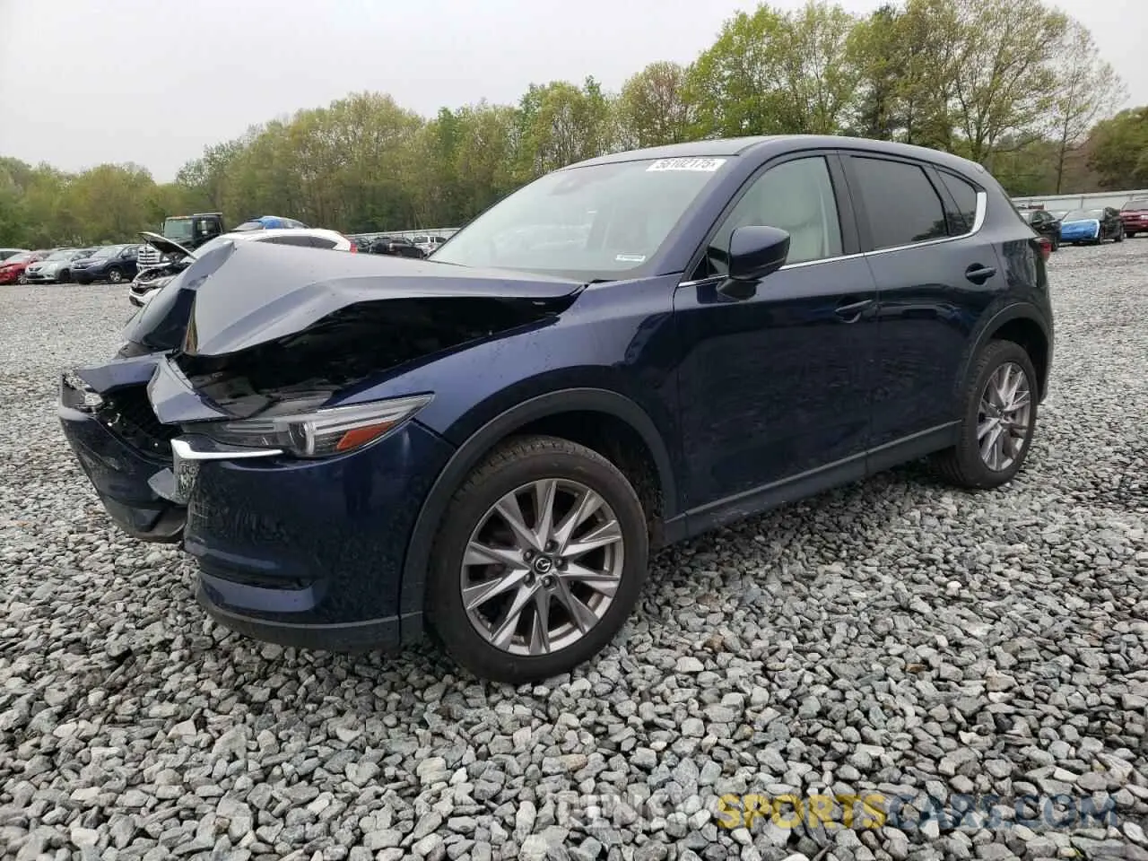 1 fotografías del automóvil dañado JM3KFBDM2L0729290 MAZDA CX-5 2020