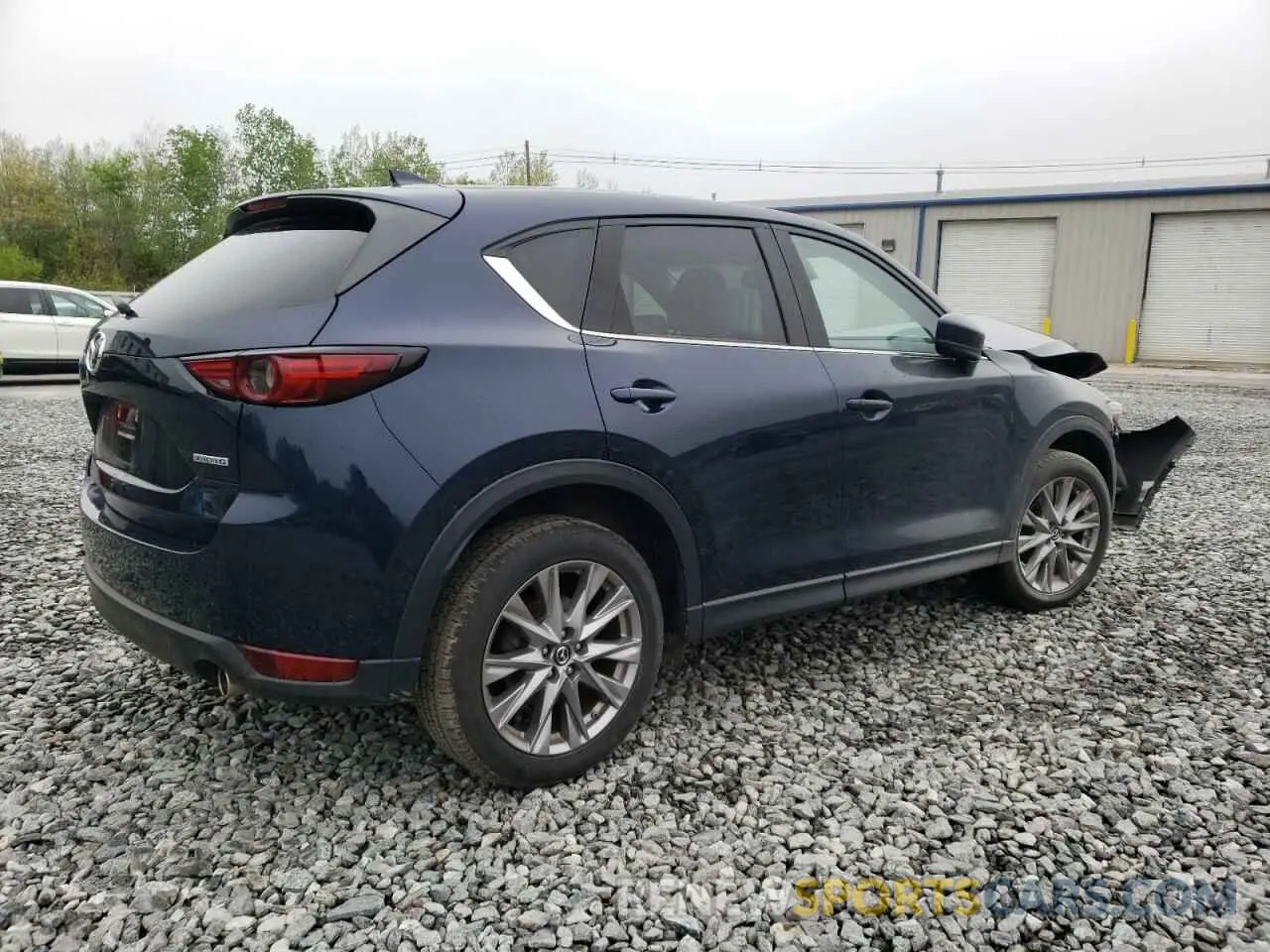 3 fotografías del automóvil dañado JM3KFBDM2L0729290 MAZDA CX-5 2020
