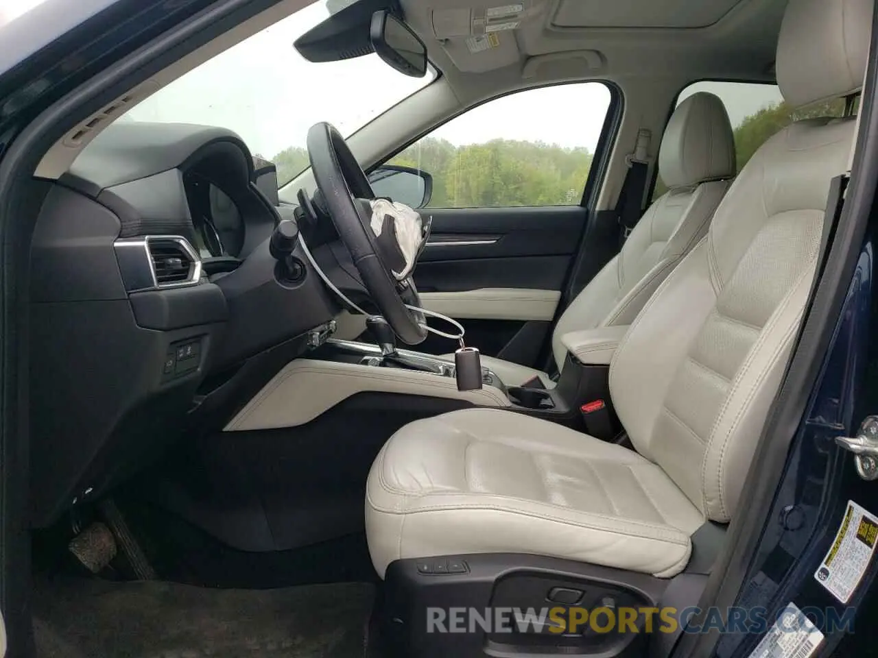 7 fotografías del automóvil dañado JM3KFBDM2L0729290 MAZDA CX-5 2020