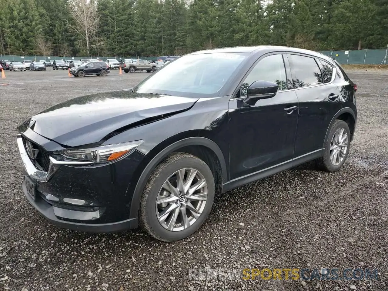 1 fotografías del automóvil dañado JM3KFBDM3L0793550 MAZDA CX-5 2020