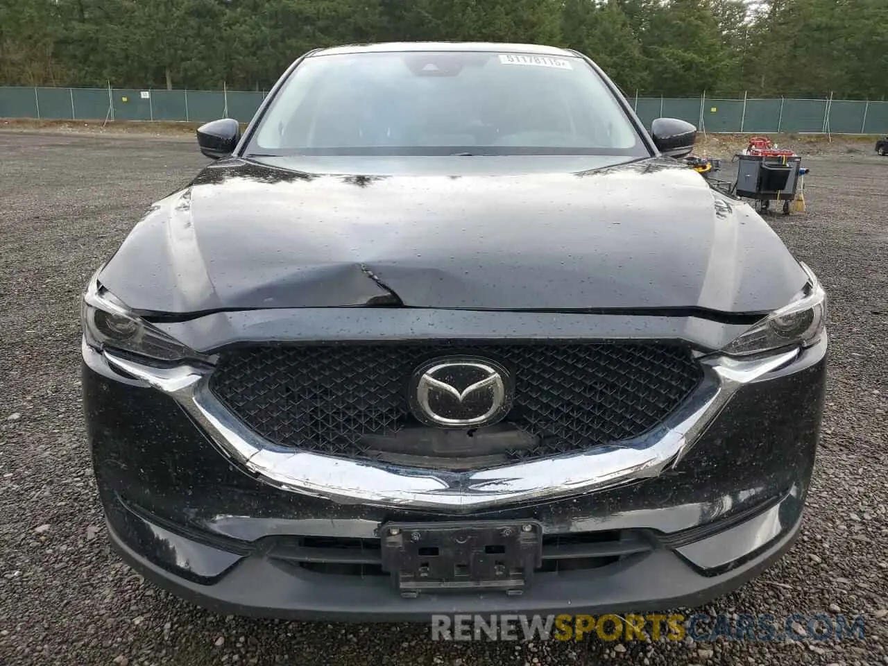 5 fotografías del automóvil dañado JM3KFBDM3L0793550 MAZDA CX-5 2020