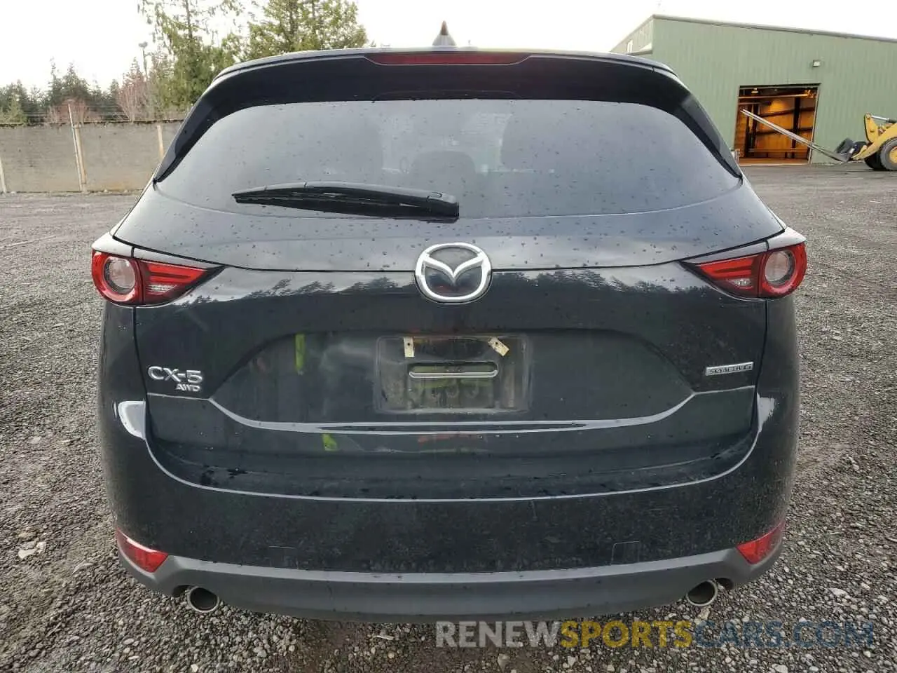 6 fotografías del automóvil dañado JM3KFBDM3L0793550 MAZDA CX-5 2020