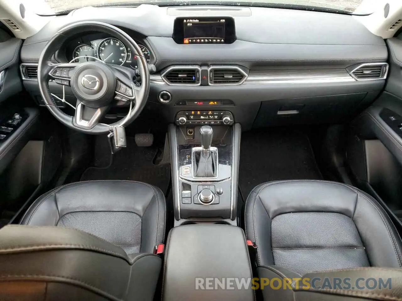 8 fotografías del automóvil dañado JM3KFBDM3L0793550 MAZDA CX-5 2020