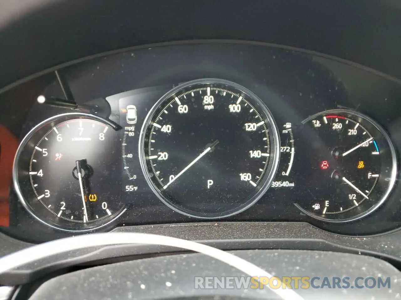 9 fotografías del automóvil dañado JM3KFBDM3L0793550 MAZDA CX-5 2020