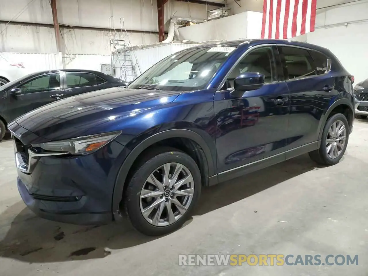 1 fotografías del automóvil dañado JM3KFBDM3L0813652 MAZDA CX-5 2020