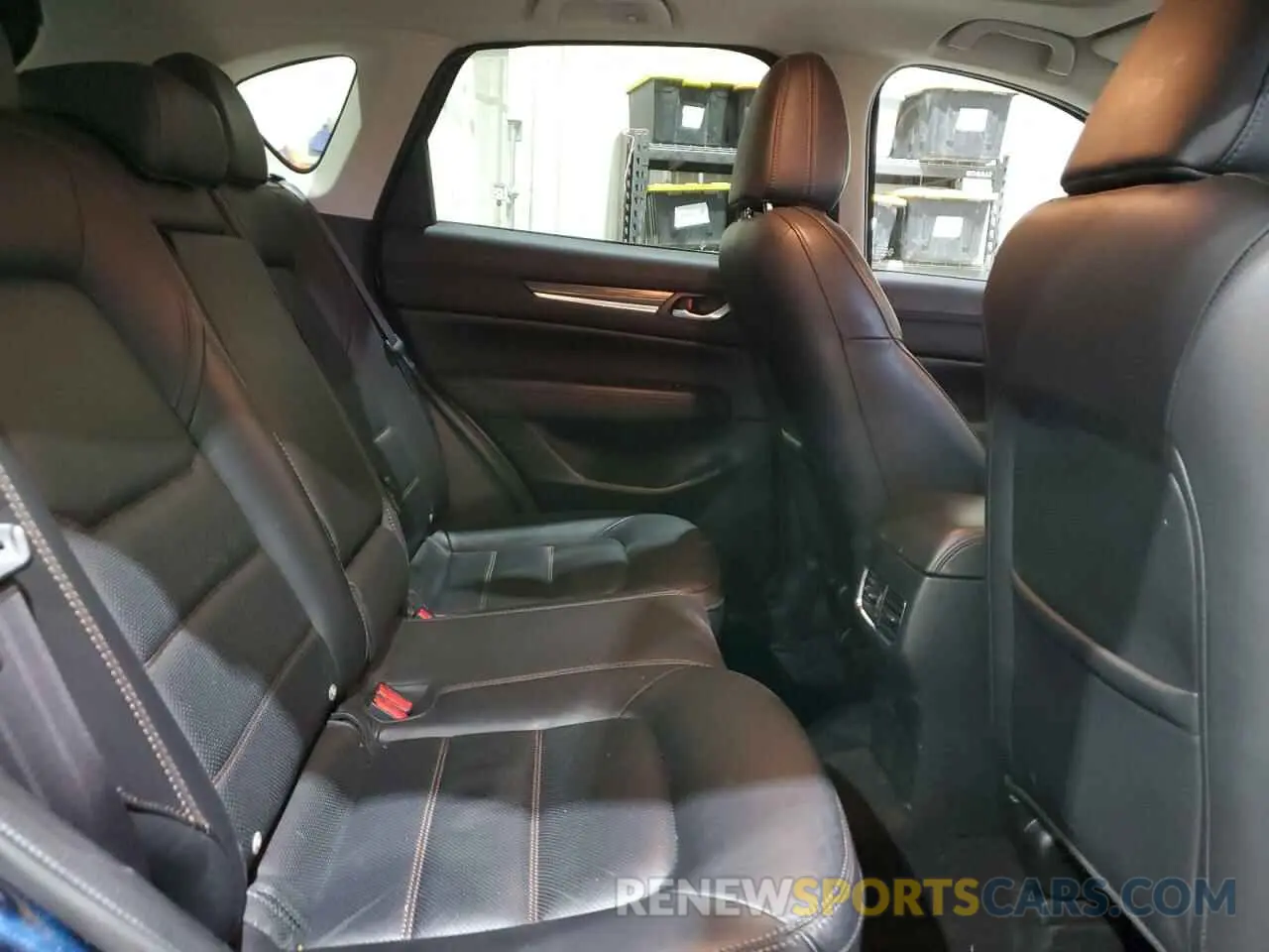11 fotografías del automóvil dañado JM3KFBDM3L0813652 MAZDA CX-5 2020
