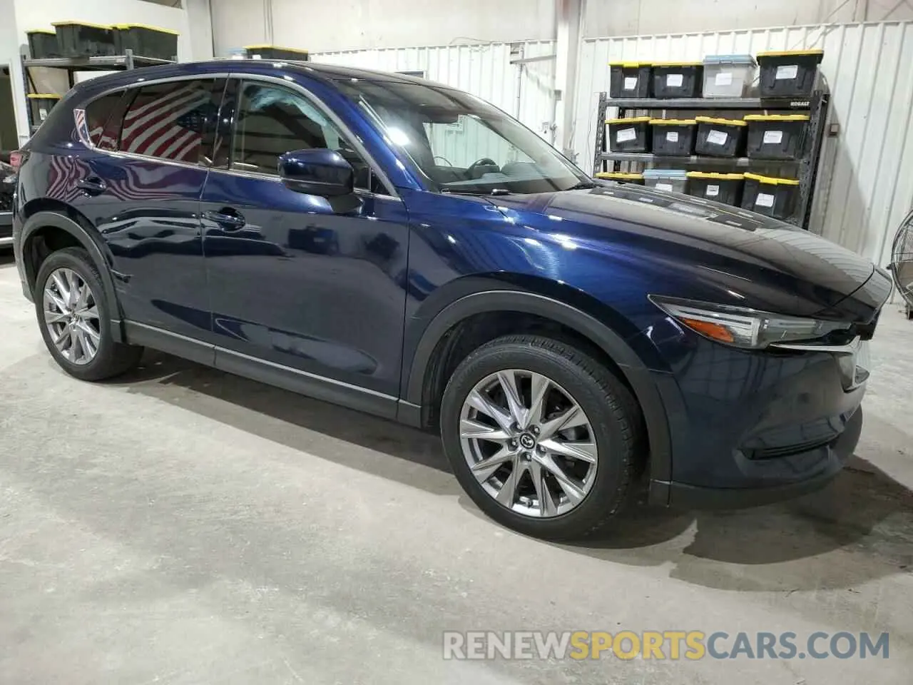 4 fotografías del automóvil dañado JM3KFBDM3L0813652 MAZDA CX-5 2020