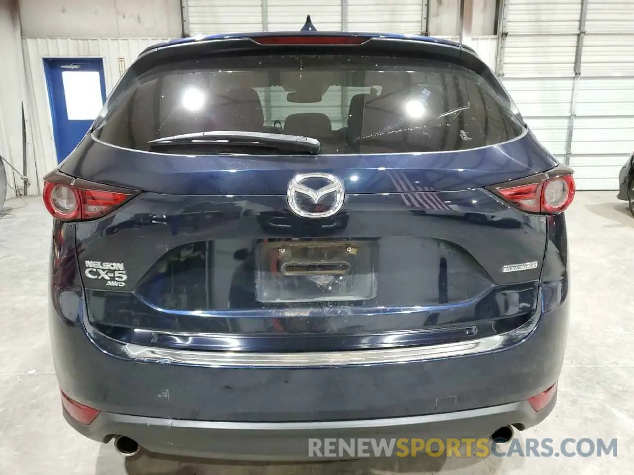 6 fotografías del automóvil dañado JM3KFBDM3L0813652 MAZDA CX-5 2020
