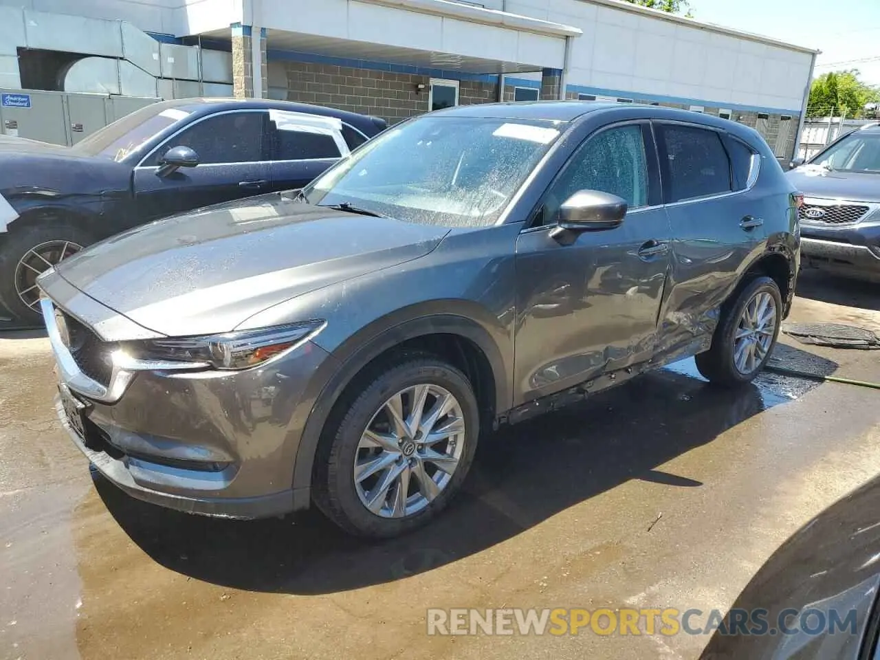 1 fotografías del automóvil dañado JM3KFBDM4L0771394 MAZDA CX-5 2020