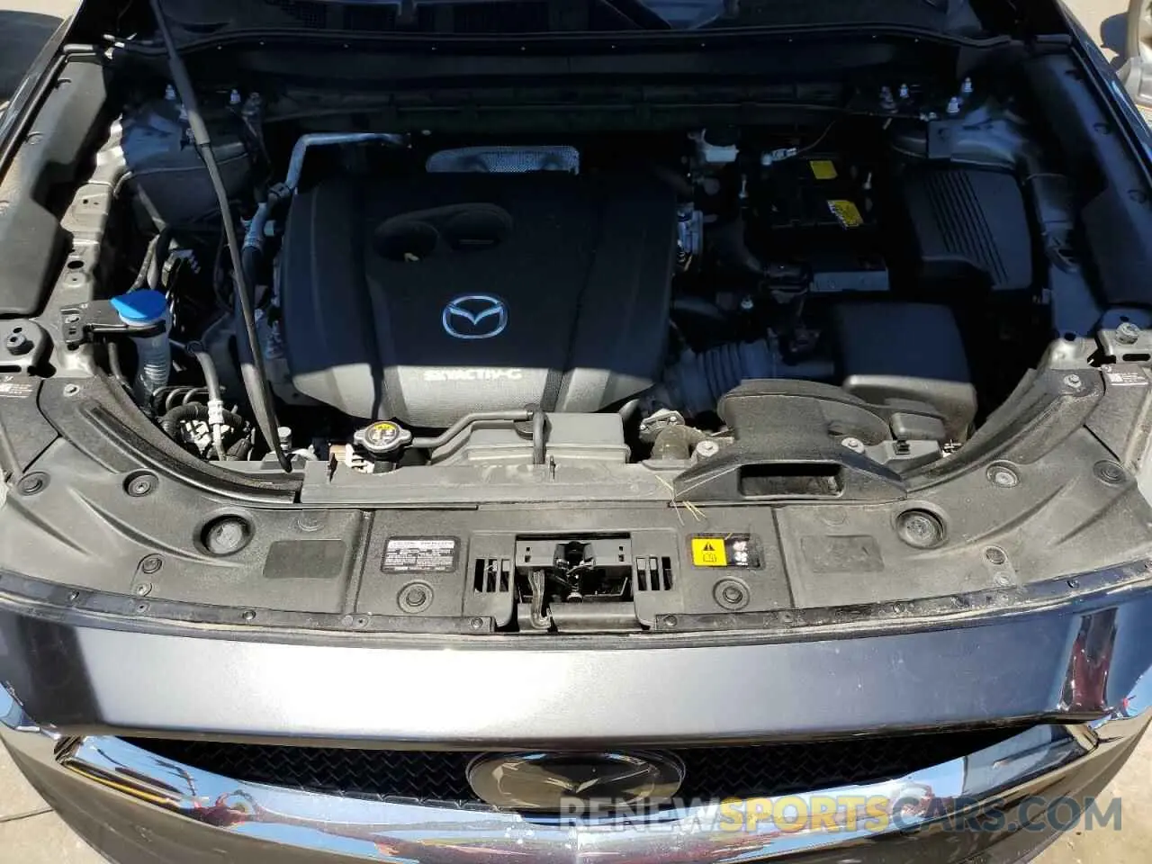 12 fotografías del automóvil dañado JM3KFBDM4L0771394 MAZDA CX-5 2020