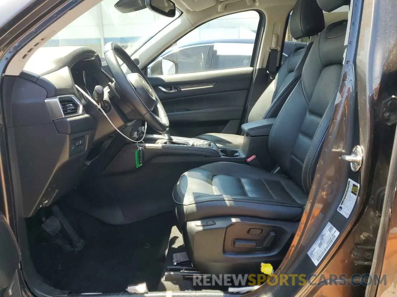 7 fotografías del automóvil dañado JM3KFBDM4L0771394 MAZDA CX-5 2020