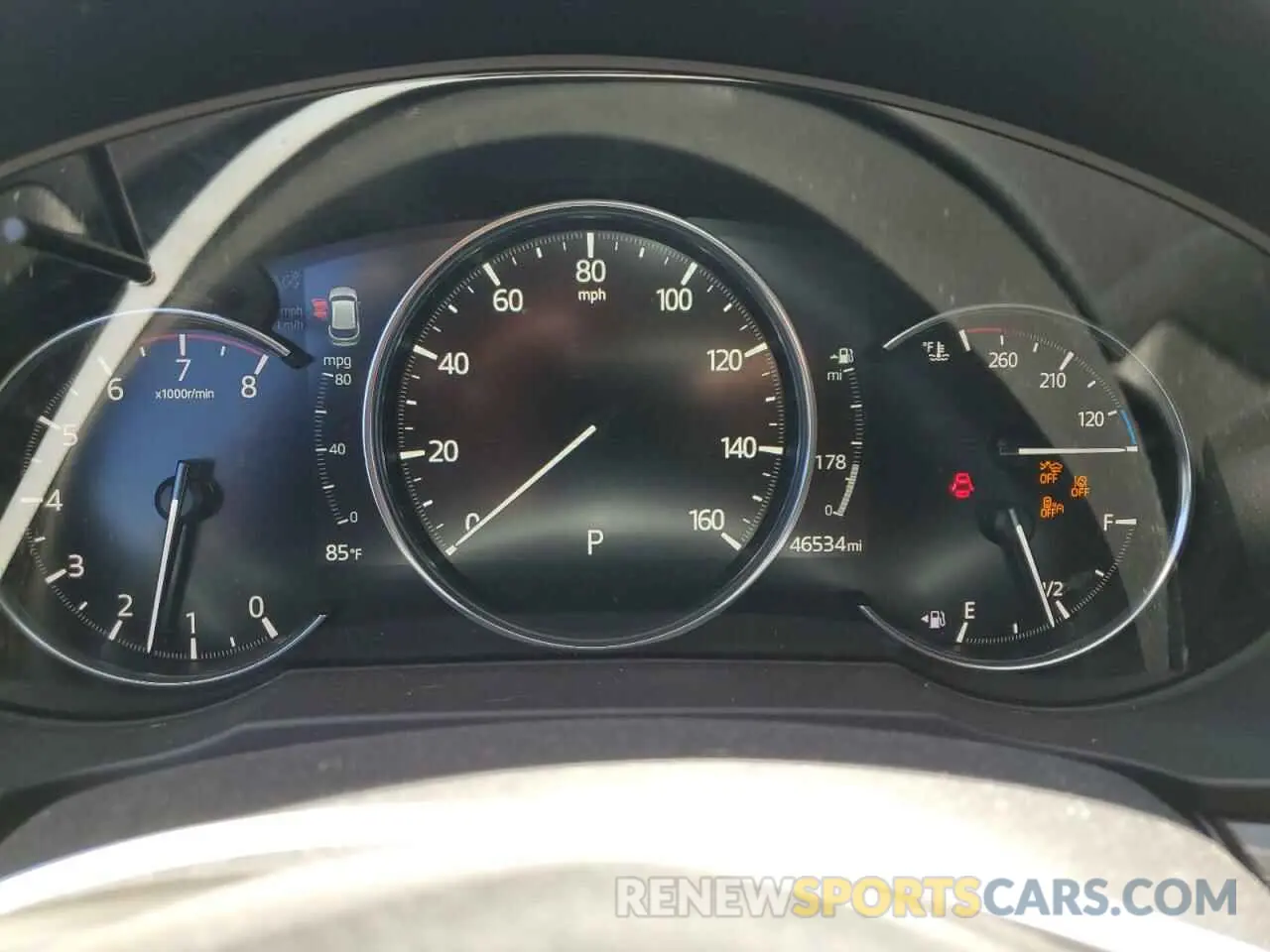 9 fotografías del automóvil dañado JM3KFBDM4L0771394 MAZDA CX-5 2020