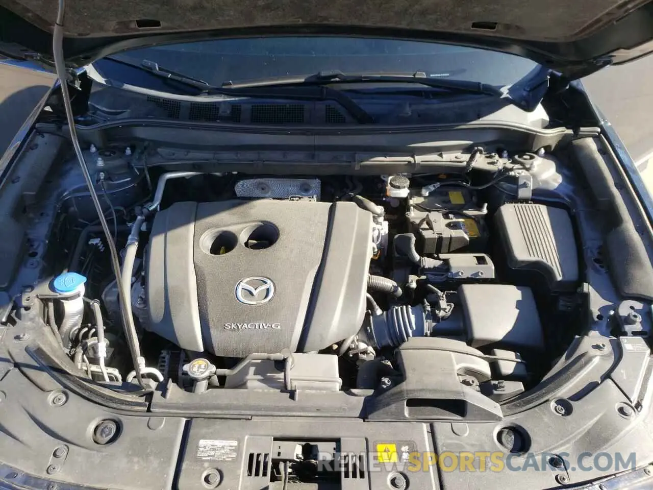 11 fotografías del automóvil dañado JM3KFBDM4L0778572 MAZDA CX-5 2020