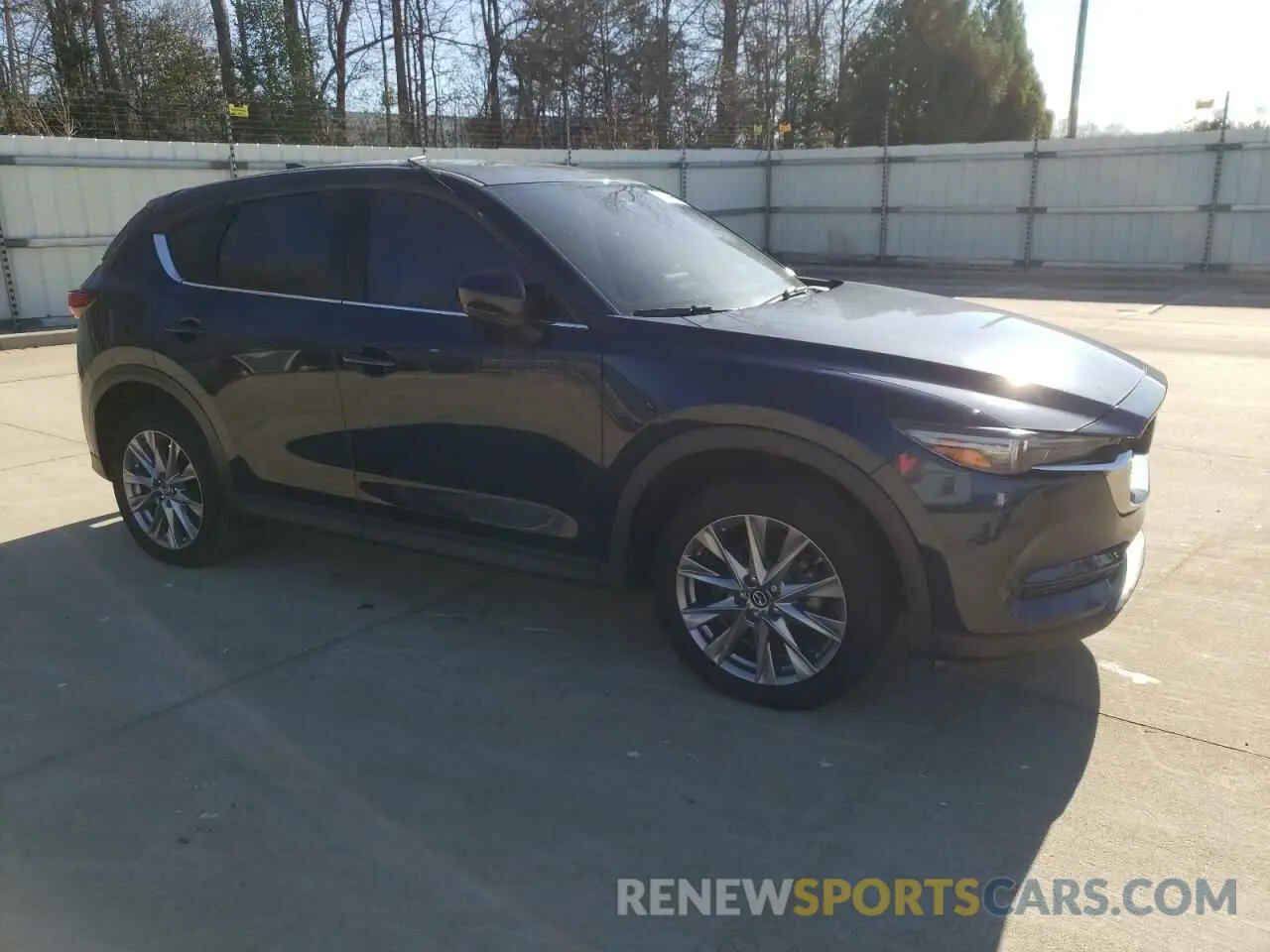 4 fotografías del automóvil dañado JM3KFBDM4L0778572 MAZDA CX-5 2020