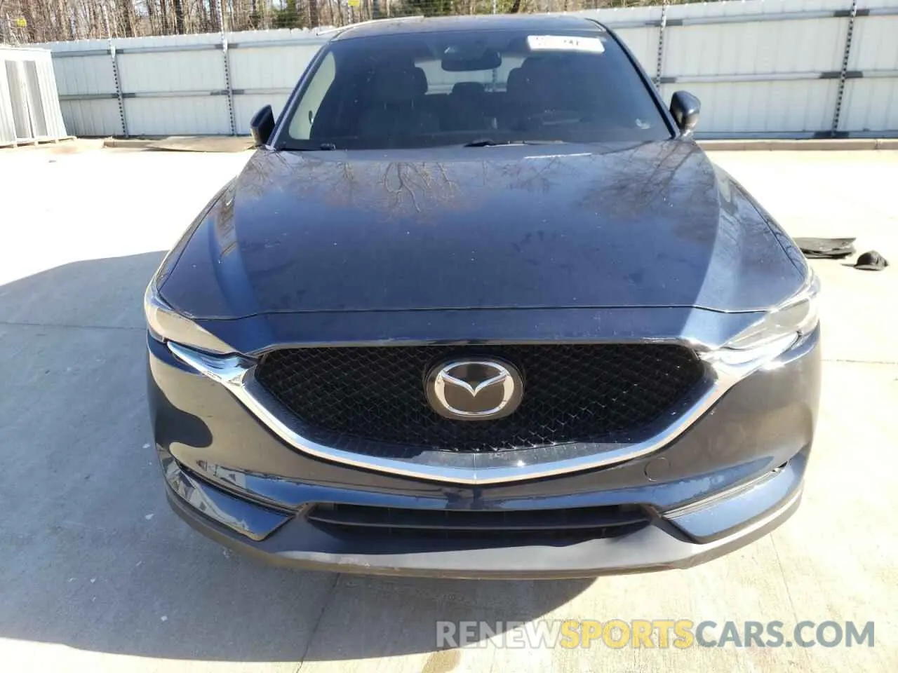 5 fotografías del automóvil dañado JM3KFBDM4L0778572 MAZDA CX-5 2020
